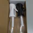 IMPORX Continuous Spray Bottle for Hair (10.1oz/300ml) 2 Pack Home Essentials Spray Bottles For Cleaning Empty Ultra Fine Water Mister Sprayer For Hairstyling Garden Plants Curly Hair Perfume Etc