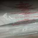 Fivenl 2 Pack 6 FT Folding Tables White Foldable Table, Fold-in-Half with Carrying Handle Portable Plastic Rectangular Table for Party, Dining, Wedding, Camping, Picnic, Indoor Outdoor Events