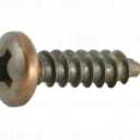 Midwest Fastener BPS2666*Phil PH BR PL SMS ASST 64140
