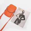 GOODADA Small Mobile Phone Crossbody Wallet With Adjustable Shoulder Strap Lightweight Anti-theft Zip Pocket