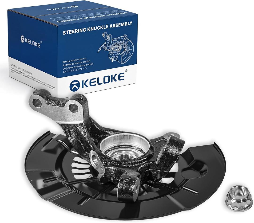 KELOKE Steering Knuckle & Wheel Bearing Hub Assembly, For Toyota