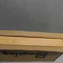 Bamboo Silverware Organizer, Bamboo Kitchen Drawer Cutlery Organizer, Utensil Holder, Flatware Organizer Tray (15.8"x9.5"x1.6")