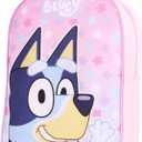 Bluey Backpack for Girls - Kids School Bag Travel Backpack Pink Childrens & Toddler Rucksack Ideal for Nursery and Daily Use
