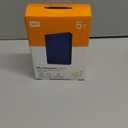 WD 5TB My Passport Ultra, Blue, Portable External Hard Drive, backup software with defense against ransomware, and password protection, USB-C and USB 3.1 - WDBFTM0050BBL-WESN