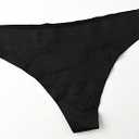 Black Bikini Bottoms M