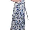 DKNY Women's Dress, Cream/Iris, 4