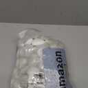 5lbs White River Rocks, 1-2 Inch Natural Pebbles for Indoor Plants, High Polished Decorative Stones Vase Filler Fish Tank Aquariums Landscaping Garden Outdoor and Indoor DIY