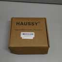 100% Linen Hand Kitchen Towels 13x29 Inches 2-Pack with Hanging Loop-Thin Reusable Soft Lightweight Dish Tea Towels for Bathroom, Drying Dishes, Cleaning, Baking & Decorative Use (Natural)