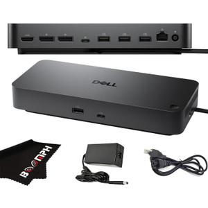 Dell Pro Dock WD25 USB-C Docking Station  100W Power Delivery, Dual FHD or Single 4K Display Support, HDMI, DisplayPort, Ethernet  Boomph's Ultimate Performance Dock Solution for Your Workspace