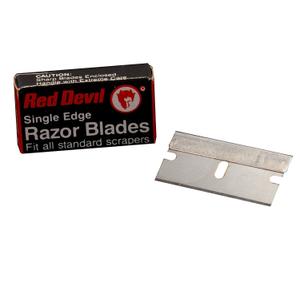 Red Devil 3271 Single-Edge Razor Blades, 5 Pack