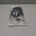 Women's Cute Summer Y2K Halter Top Sexy V Neck Tie Open Back Sleeveless Backless Going Out Tops for Women Club Party, Black, S