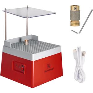 Cordless Rechargeable Stained Glass Grinder Art Grinding Tool with 5/8" Grinding Bit