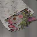 SUNBEAUTY Garden Party Flower Banner Reusable Wildflower Garland for Enchanted Garden Woodland Tropical Theme Wedding Baby Shower Birthday Tea Supplies Girl Decorations - 2 Pcs