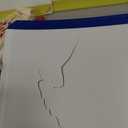 Franklin Sports Mini Hockey Rink Set - Half Rink Knee Hockey Goal, Mini Sticks, and Ball Set - Indoor Mini Hockey Rink - Official NHL Licensed White