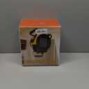 Dura Heat EUH1465 Electric Forced Air Heater with Pivoting Base 5,120 BTU, Yellow (8.5" Height)