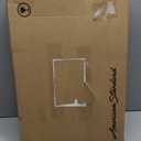 American Standard 5503A00B.020 Transitional Elongated Toilet Seat Soft Close, White