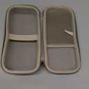 Hard Case Compatible with Bose SoundLink Flex 2nd Gen/Bose SoundLink Flex Portable Speaker, Sandstone Case