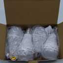 Neporal LITE Emergency Rechargeable Light Bulbs A19, Light Up to 48 hrs, Battery Operated Light Bulb, 5000K E26 LED Bulb, Emergency Lights for Home Power Failure (Daylight-4PK, 15, Watts)