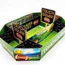 Football Party Decorations Supplies Kit - Food Serving Tray Snack Stadium Set for Super Bowl, Game Day, Birthday Decorations, Celebration Snack Tray Box