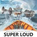 150db Boat Horn Deluxe: 12V Dual Horn Trumpet Upgrade - Polished Stainless Steel Marine Horns with Low & High Tones, Featuring Adjustable Horn SupportUpgraded Pair of Horns