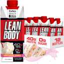 Lean Body Protein Shake - Birthday Cake (12 Drinks, 17 Fl. Oz. Each) (EXP 07/03/26)