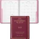 kate spade new york 2026 Large Weekly & Monthly Planner, 12 Month Soft Cover Agenda Dated January 2026-December 2026, Cute Planner with Stickers & Spiral Binding (Encyclopedia of Style)