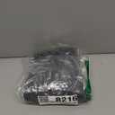 Russell Athletic Mens Dri-Power Short Sleeve Tees, Moisture Wicking, Odor Protection, UPF 30+ (XX-Large, Black)