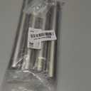 Long Glass Standoff Bolts 1" Dia Advertising Screw Nails 8-inch/20cm Length Wall Sign Standoff for Acrylic Signs -4pcs