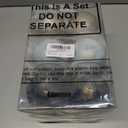 Lunmon 12 Pcs Large Neutral Textured Christmas Ornaments for Tree 3.15 Inch Rustic Vintage Christmas Balls Shatterproof Farmhouse Earth Toned Xmas Baubles for Modern Home Decor DIY Party Gift (Multi Color)