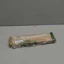 Stove Gap Covers Stainless Steel, 2Pack Retractable Stove Gap Filler (13.8"27.5" Length, 0.79" Width), Heat-Resistant Guard & Range Trim Kit Between Stove Top & Counter-Black