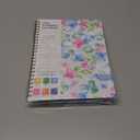 2 x 2026 Planner, Weekly and Monthly Calendar Academic Planner, Jan 2026 - Dec 2026, Planning Agenda Book for Desk Accessories and School Supplies - A5 (6.3'' x 8.5'') (E-Blush & Blue Blooms)