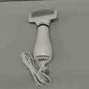 2-in-1 Dog Hair Dryer with Slicker Brush for Small-Sized Dogs and Cats | Pet Hair Dryer | Dog Blow Dryer | 300 Watts, 75-85 dB, Adjustable Temperature, Overheat Protection