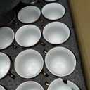 Teenyyou Set of 18 Tea Cups and Saucers Tea Party Decorations Floral Porcelain 5.4 oz British Gift for Women Birthday Party, Church, and Mother's Day (Vintage Style)