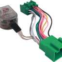 Factory Radio Add A Subwoofer Smplifier Wire Harness,Amp Integration Adapter for Radio System,Car Accessories Compatible with Chevrolet 2015-2020 Tahoe GMC 2015-2020 Yukon