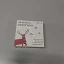 2 x Nativity Christmas Ornaments 2025, Religious Gift for Christians, Faith Friends, Church Members, Wooden Christmas Ornaments for Hanging Decor, Catholic Religious Gifts for Women