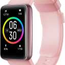 Fitness Tracker, 1.57" Touch Screen 3ATM Water Resistance, Activity Tracker with 100 Workout Modes Heart Rate/SpO2/Stress/Sleep Monitor for Men and Women