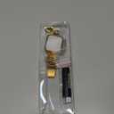 MioHHR Solid Stainless Steel Band Compatible with Apple Watch 38mm(Series 3/2/1) 40mm(Series SE/6/5/4) 41mm(Series 9/8/7) Metal Strap with Soft TPU Case for iWatch Bands for Women and Men, Gold