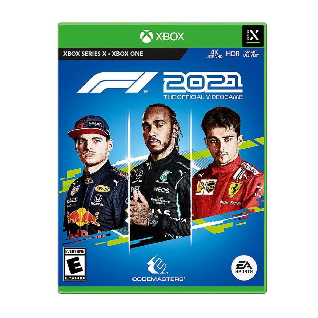 Video Game F1 2021 - Xbox One