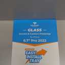 Power Theory Designed for iPhone 14 Pro Max Screen Protector and Camera Lens Protectors with Easy Install Kit [Premium Tempered Glass], [9H Hardness] 2+2 Pack