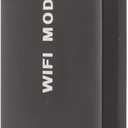 USB Adapter, 4G Mobile Router Portable Network Adapter, USB Powered Travel Hotspot 4G LTE Router, Supports 10 Device Connections