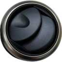 Car Dashboard Vent Grille for Nissan Livna 2007-2015, Air Conditioner Outlet Air Nozzle Baffle 68760CJ100A128 (Silvering Right 1pc)