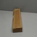 Mcrbeay Shower Curtain Rod, 1" Diameter Heavy Duty Tension Shower Rod, Non Slip Adjustable 28-74 inch No Drill Shower Curtain Rods Spring Tension For Bathroom, Shower Stall, No Rust, Brushed Nickel