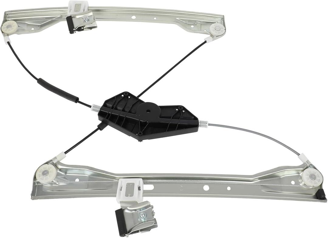 FINDAUTO Power Window Regulator Front Left Driver Side fit for 2012-2015 for Mercedes-Benz C250 752-694 Window Regulator Assembly Without Motor