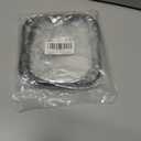 Canamax W10006384 Washer Drive Belt - Compatible with Whirlpool Kenmore Washers - Replaces W10006384 AP6014712 PS11747978 WPW10006384 - Pack of 2