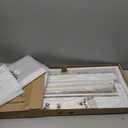 Bed Rail for Toddlers, Thickened & Reinforced Toddler Bed Rails with Double Child Lock, Upgraded Kids Baby Bed Rail Guard, Bed Side Rails for Queen, King Size, Grey, 1 Side, 78.7" Lx28 H