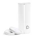 Munchkin Toss Portable Disposable Diaper Pail, Holds up to 90 Newborn Diapers, 3 Pack, White