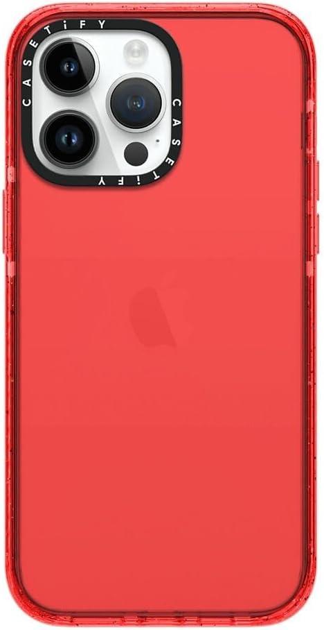 CASETiFY Impact iPhone 14 Pro Max Case [ 4X Military Grade Drop Tested / 8.2ft Drop Protection ] - Red