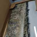 Flower Field Wall Art. Size 36"×24"