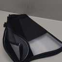 Soft Dog Cone for Dogs After Surgery, Breathable Pet Recovery Collar for Large Medium Dogs, Adjustable Dog Cone Collar, Elizabethan Collar (XL, Black) (XL (Neck: 20.0-22.0"))