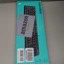 Logitech K120 Wired Keyboard for Windows, USB Plug-and-Play, Full-Size, Spill-Resistant, Curved Space Bar, Compatible with PC, Laptop - Black